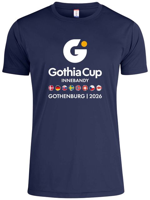 Gothia Cup Innebandy 2026 - Official T-shirt